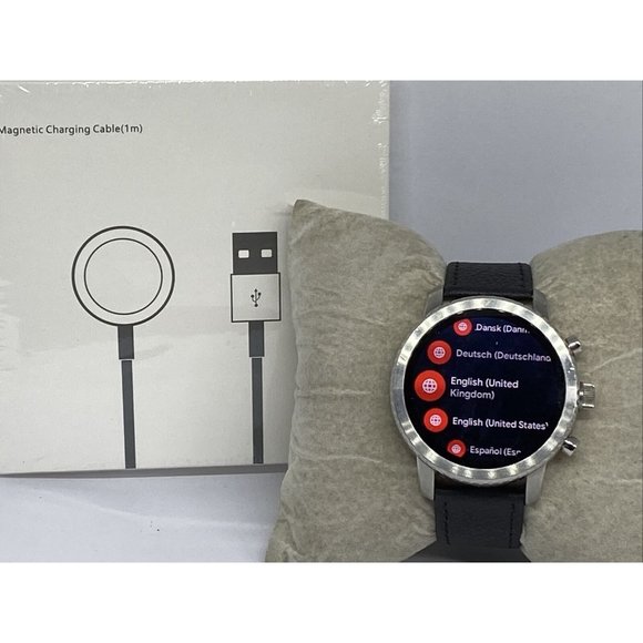 Fossil Gen 3 Authentic Genuine Smart Watch Custom Band FTW4003 CR618